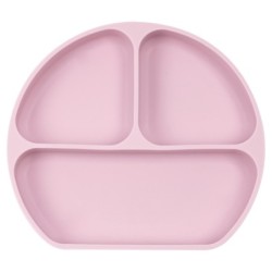 Silicone dish with suction cup Safta M923 Silicone Suction cup Pink (20,5 x 2,5 x 18 cm)