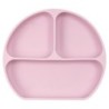 Silicone dish with suction cup Safta M923 Silicone Suction cup Pink (20,5 x 2,5 x 18 cm)