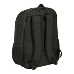 School Bag Among Us Black (30 x 40 x 14 cm)