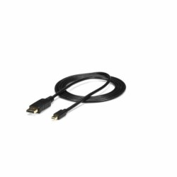 Mini DisplayPort to DisplayPort Cable Startech MDP2DPMM6            (1,8 m) Black