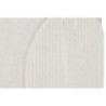 Wall Decoration Home ESPRIT White Modern Stripped 80 x 6 x 80 cm (2 Units)