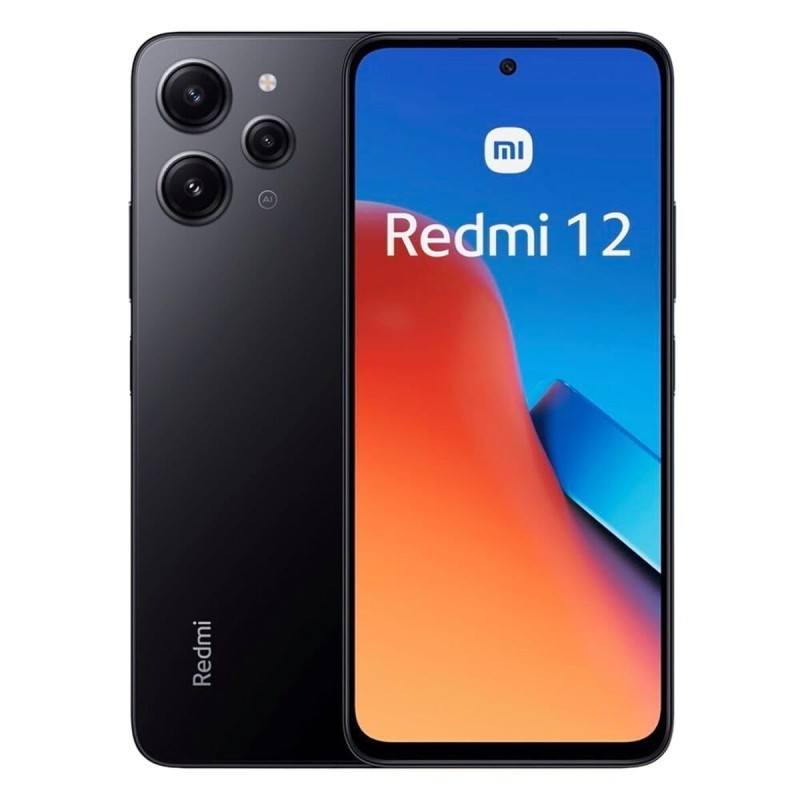 Smartphone Samsung Redmi 12 6,79" Mediatek Helio G88 8 GB RAM 256 GB Black