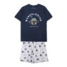 Pyjama Boba Fett Dark blue (Adults) Men