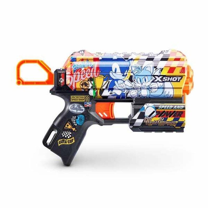 Dart Gun Zuru X-Shot Sonic Skins Flux 18,3 x 32 x 5,3 cm