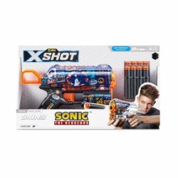 Dart Gun Zuru X-Shot Sonic Skins Flux 18,3 x 32 x 5,3 cm