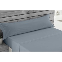 Bedding set Alexandra House Living Steel Steel Grey King size 3 Pieces