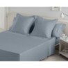 Bedding set Alexandra House Living Steel Steel Grey King size 3 Pieces