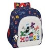 School Bag Mickey Mouse Clubhouse Only one Navy Blue (32 x 38 x 12 cm)