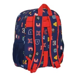 School Bag Mickey Mouse Clubhouse Only one Navy Blue (32 x 38 x 12 cm)