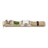 Dog collar Hunter Alu-Strong Beige Size M (40-55 cm)