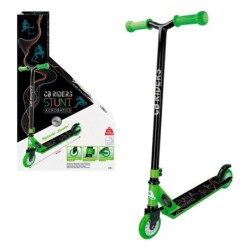 Scooter Colorbaby Black Green 4 Units