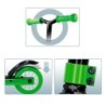 Scooter Colorbaby Black Green 4 Units