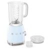 Cup Blender Smeg BLF01PBEU 800 W Blue Pastel Blue 1,5 L