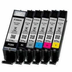 Compatible Ink Cartridge Canon CLI-571BK XL Black