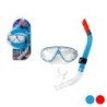 Snorkel Goggles and Tube 25 x 43 x 6 cm Adult