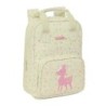 Child bag Safta Forest Beige 20 x 28 x 8 cm