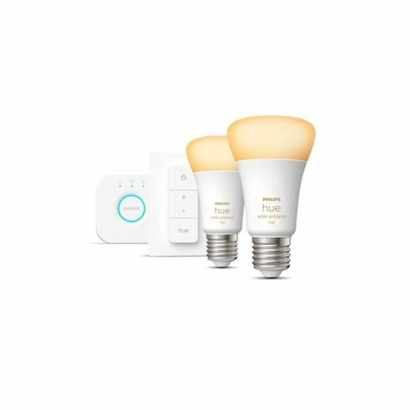 Smart Light bulb Philips 8719514291812 (2 Units)