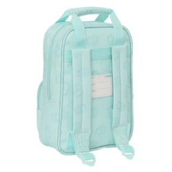 Child bag Safta Erizo Turquoise 20 x 28 x 8 cm