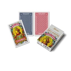 Pack of Spanish Playing Cards (50 Cards) Fournier 10023423 Cardboard