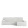 Right long arm chaise longue cover Eysa BRONX White 170 x 110 x 310 cm