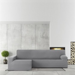 Left long arm chaise longue cover Eysa BRONX Grey 170 x 110 x 310 cm