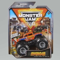 Toy car Monster Jam 1:64