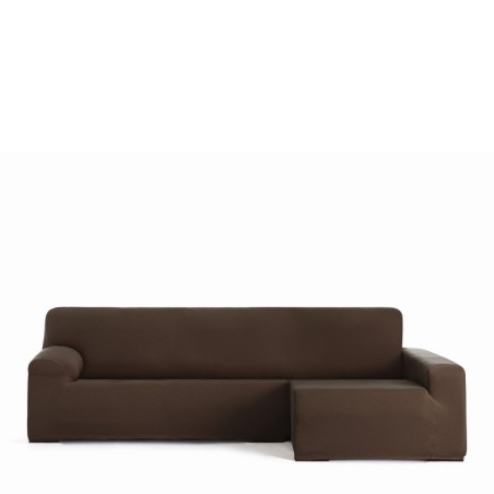 Right long arm chaise longue cover Eysa BRONX Brown 170 x 110 x 310 cm