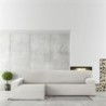 Left long arm chaise longue cover Eysa BRONX White 170 x 110 x 310 cm