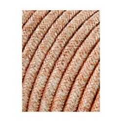 Cable EDM 2 x 0,75 mm Linen Textile 5 m