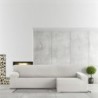 Right long arm chaise longue cover Eysa BRONX White 170 x 110 x 310 cm