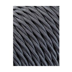 Cable EDM C63 2 x 0,75 mm Dark grey 5 m