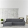 Left long arm chaise longue cover Eysa BRONX Dark grey 170 x 110 x 310 cm