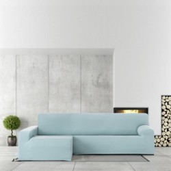 Left long arm chaise longue cover Eysa BRONX Aquamarine 170 x 110 x 310 cm