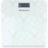 Digital Bathroom Scales Orbegozo PB 2218 White Glass