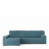 Left long arm chaise longue cover Eysa BRONX Emerald Green 170 x 110 x 310 cm