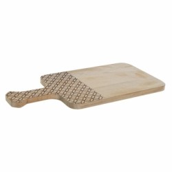 Cutting board DKD Home Decor Natural Beech Rectangular 20 x 42 x 1,5 cm