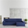 Right long arm chaise longue cover Eysa BRONX Blue 170 x 110 x 310 cm