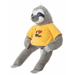 Fluffy toy Pedri Lazy T-shirt 45cm