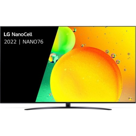 Smart TV LG 86NANO766QA 86" 4K ULTRA HD NANOCELL WIFI 4K Ultra HD NanoCell