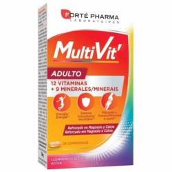 Food Supplement Forté Pharma Multivit 28 Units