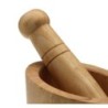 Mortar Versa Wood Bamboo 14,5 cm