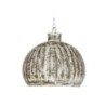 Lamp Shade Home ESPRIT Light grey Metal 60 x 60 x 60 cm