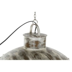 Lamp Shade Home ESPRIT Light grey Metal 60 x 60 x 60 cm