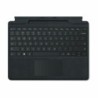 Keyboard with Touchpad Surface Pro 8/Pro X Microsoft 8XB-00012 Spanish Black Spanish Qwerty QWERTY