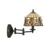 Wall Light Viro Hexa Ivory Iron 60 W 25 x 32 x 28 cm