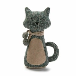 Door stop Versa Cat Polyester (14 x 30 x 14 cm)