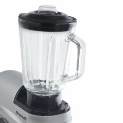 Food Processor Brandt KM650BS Grey 650 W 1,5 L 4 L