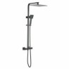 Shower Column Oceanic Stainless steel ABS