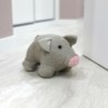 Door stop Versa Textile 18 x 15 x 24 cm Pig