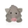 Door stop Versa Textile 18 x 15 x 24 cm Pig